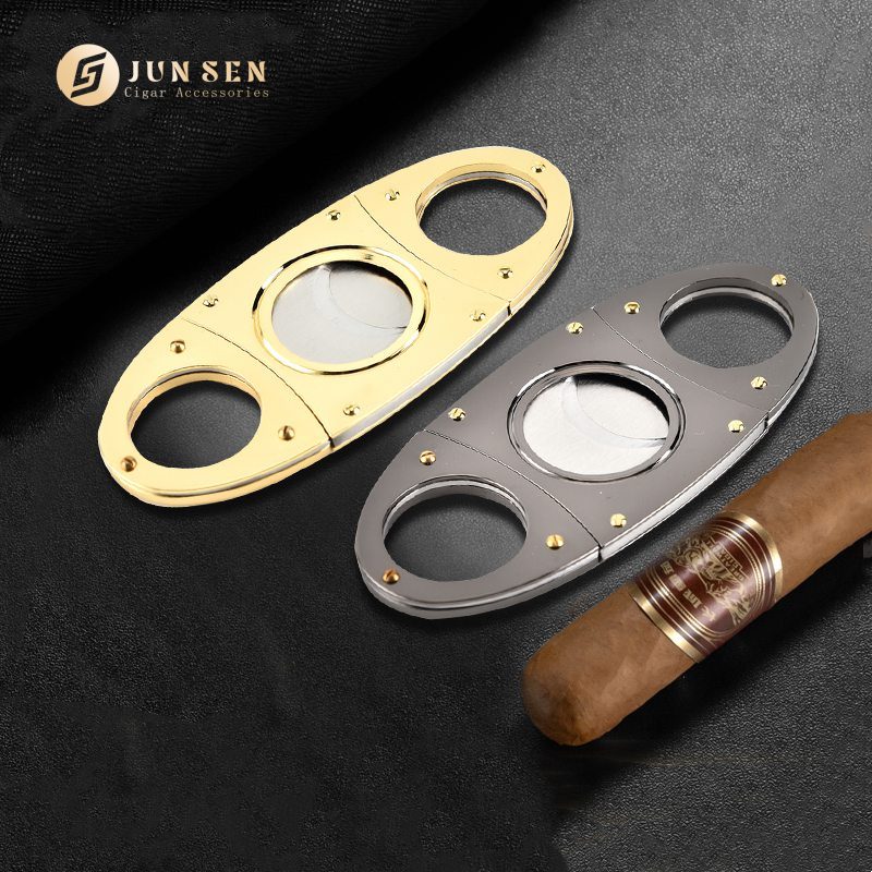 Portable Stainless Steel Cigar Cutter – Factory Direct OEM
