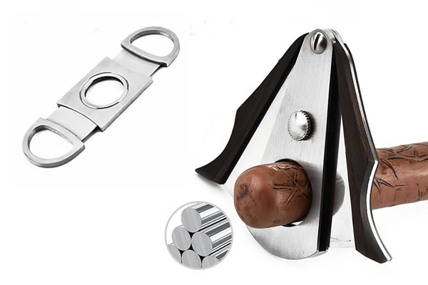 The Perfect Cut, Personalized: Why Custom Cigar Cutters with Stainless Steel and Wood Make an Unforgettable Gift & Accessory