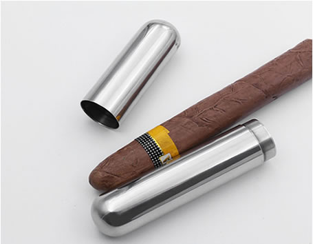 Personalize Your Smoke: The Ultimate Guide to Custom Engraved Stainless Steel Cigar Tubes & Cases to Fit Your Robusto and Brand