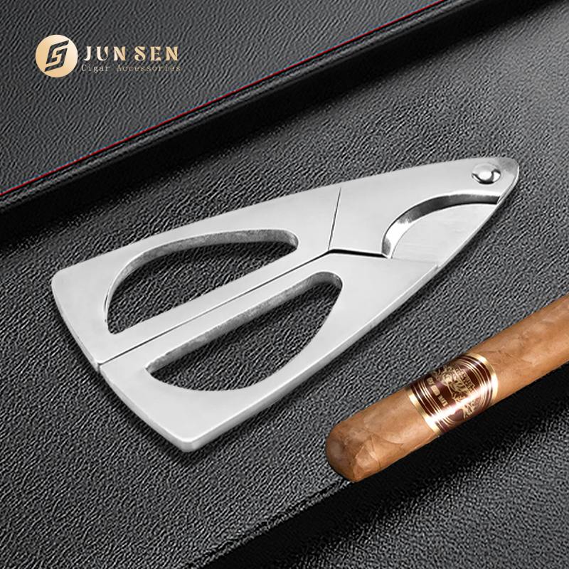 Creative Triangle Cigar Scissor With Exceptional Performance
