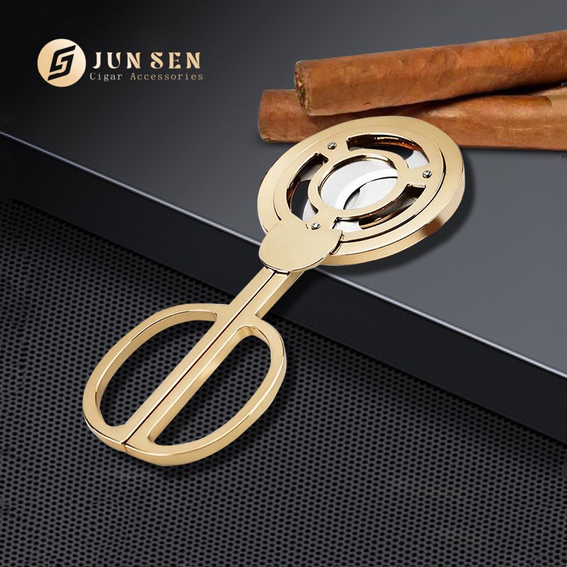 OEM Creative Windmill 3-Blade Cigar Scissors in Every Cut