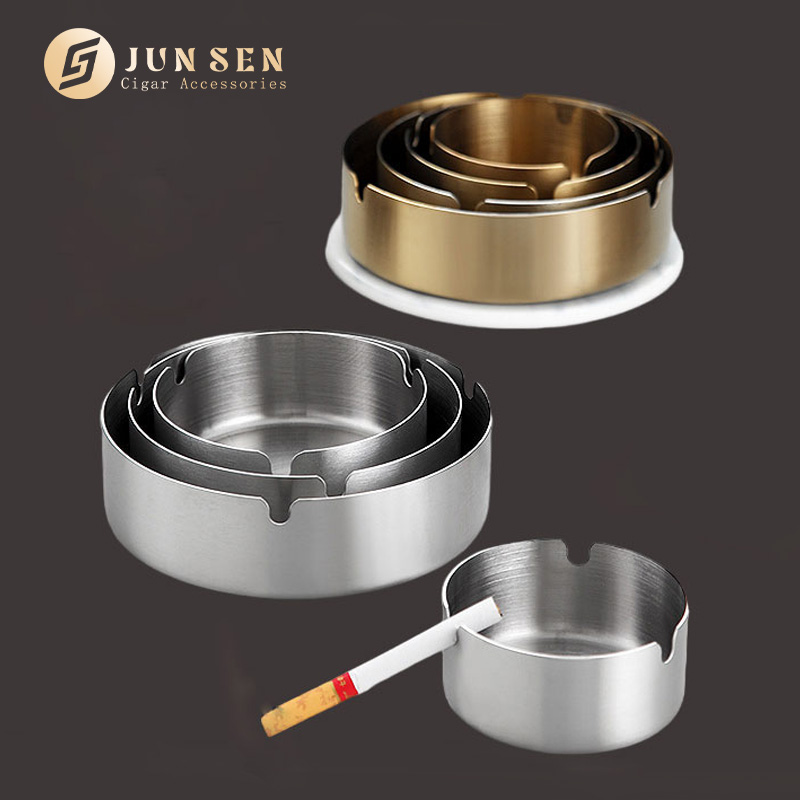 Manufacturer 4-in-1 Ashtray Set for Home & Outdoor Use