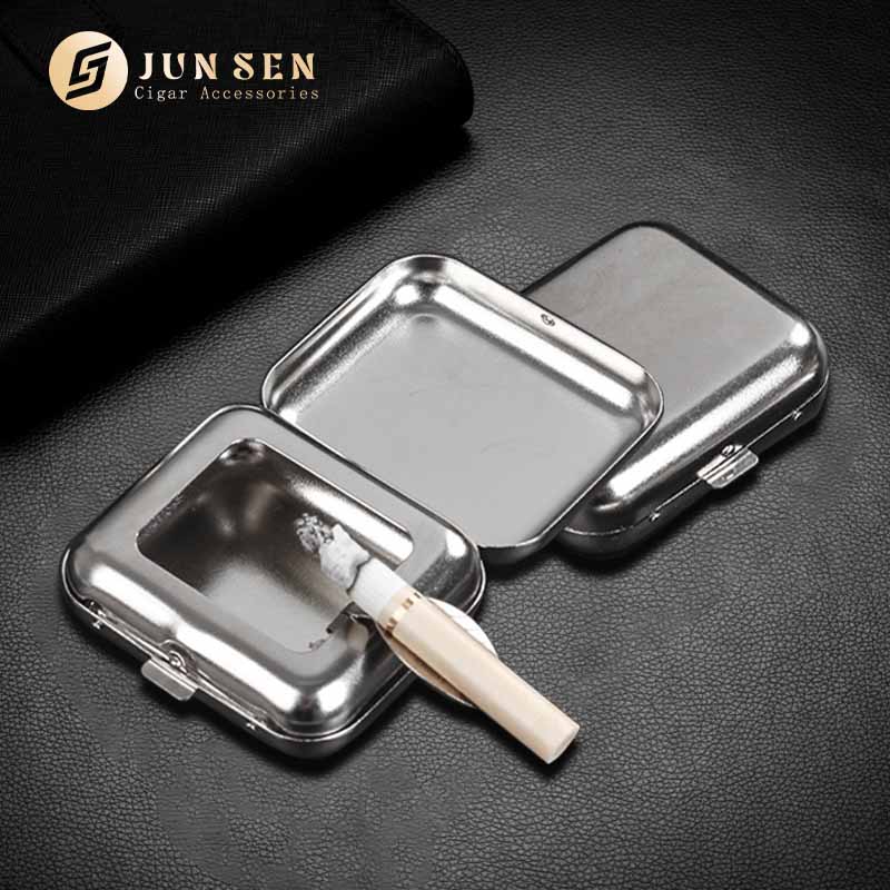 Foldable Pocket Ashtray – Lightweight,Discreet,Eco-Friendly