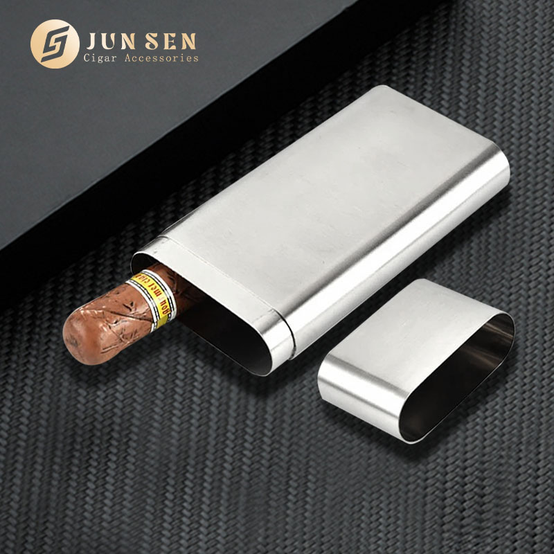 OEM Large Size Cigar Tube – Travel Case for Cigars Lovers