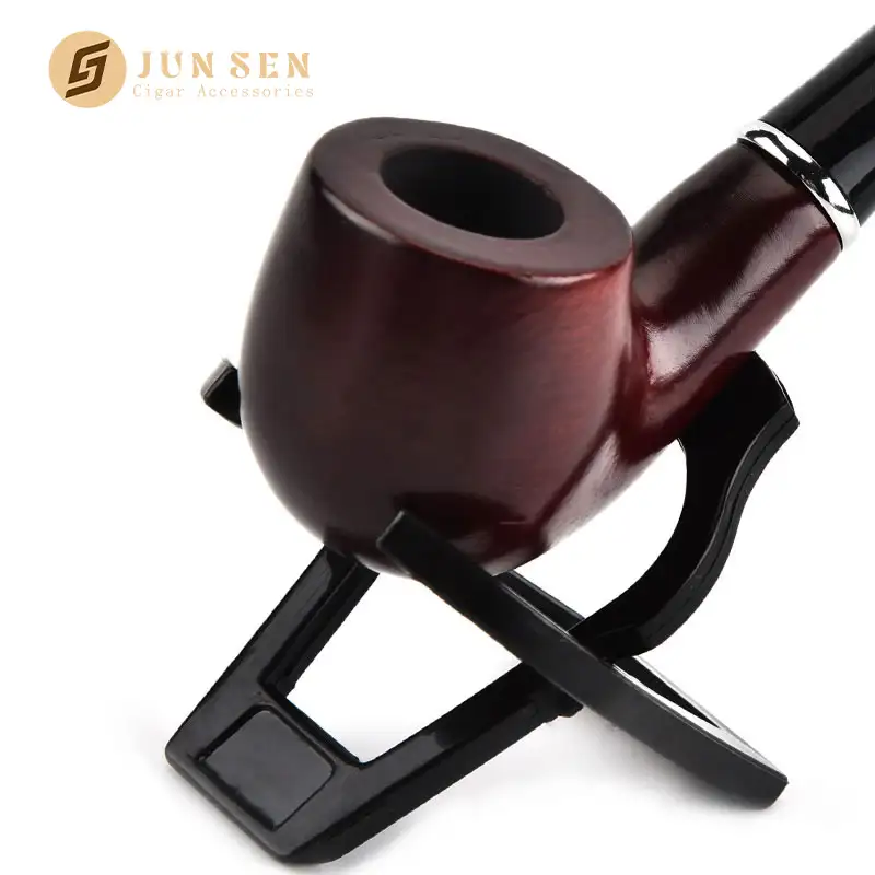 Popular Zinc Alloy Pipe Stand - Elegant Durable Pipe Holder