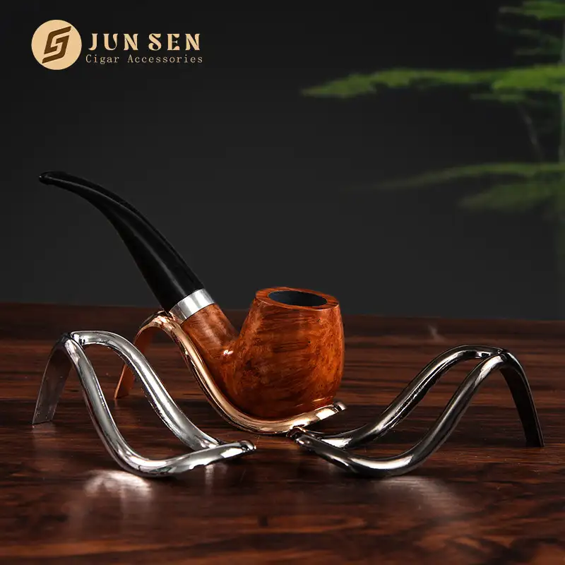 Premium High-Heel Shaped Stainless Steel Pipe Stand