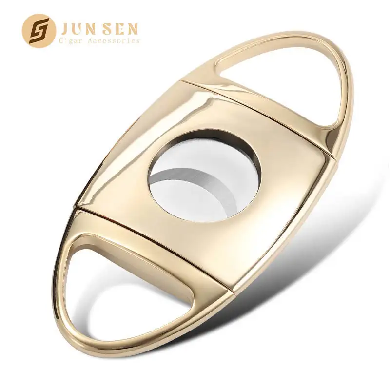 High Quality Zinc Alloy Cigar Cutter Set for Men&Collectors