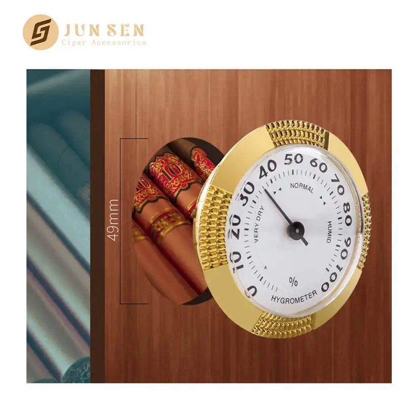 Best Portable Metal Hygrometer - Precision Humidity Gauge
