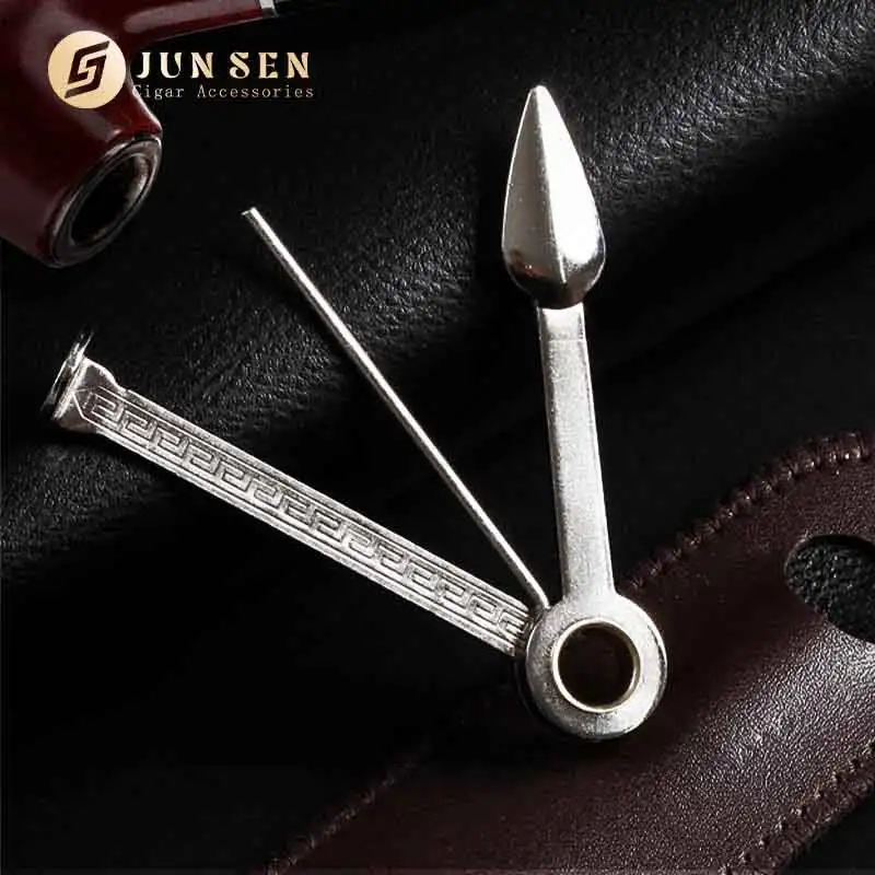 3-in-1 Multifunctional Pipe Cleaning Tool with Scraper Pick