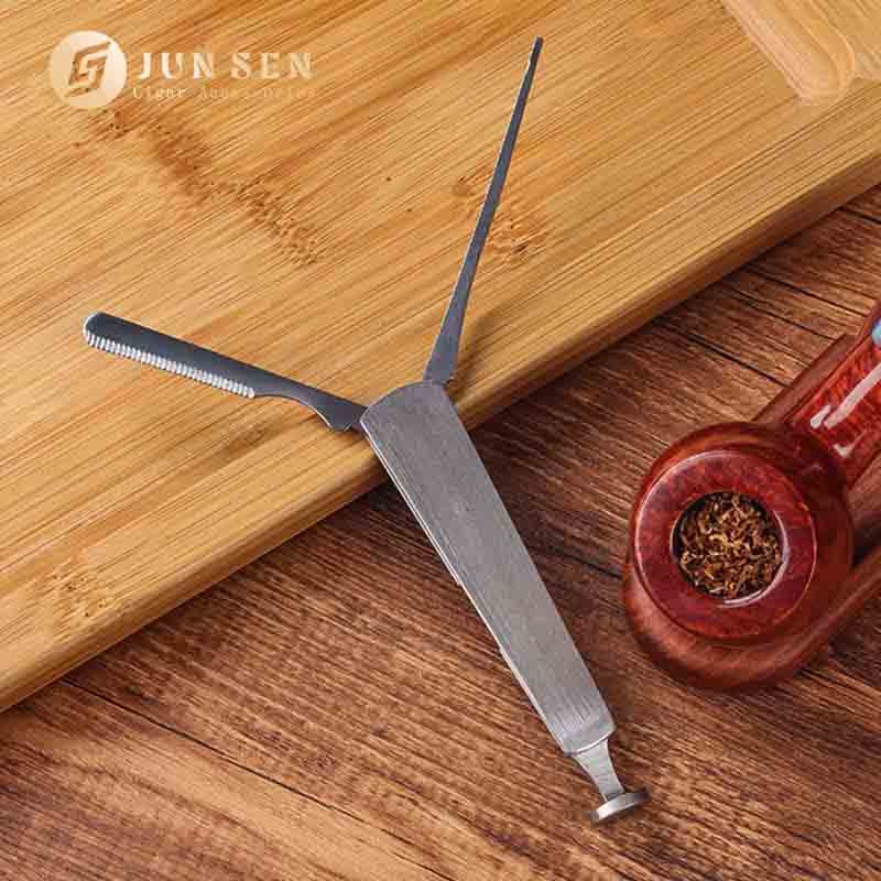 Multi-Functional Folding Pipe Care Accessory Cleaning Pick