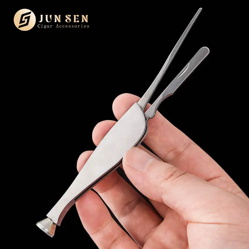Multi-Purpose Cigar Airflow Tool - Premium Cigar Accessory