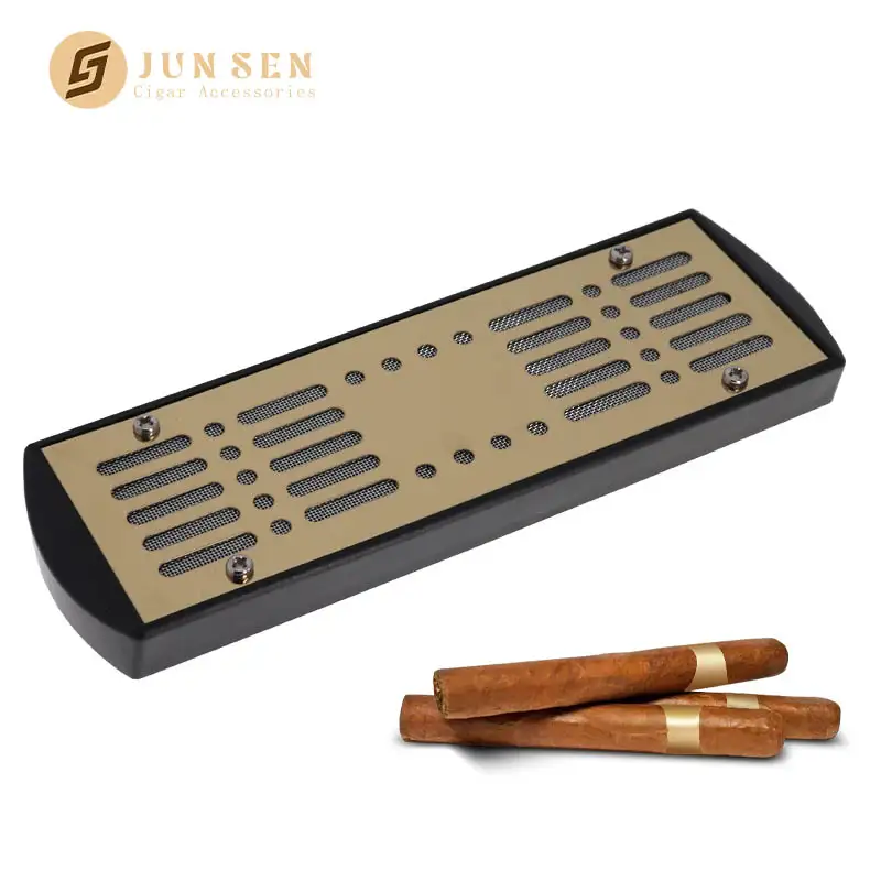 Personalized Custom Gold Cigar Humidifier for Preservation