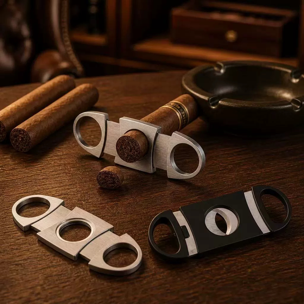 Portable Double Blade Cigar Cutter | Trusted OEM Cigar Accessories